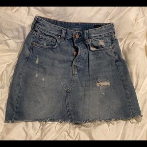 &Denim Skirt